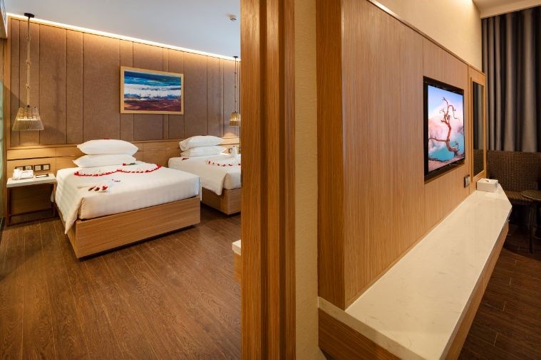 Phòng Superior Twin